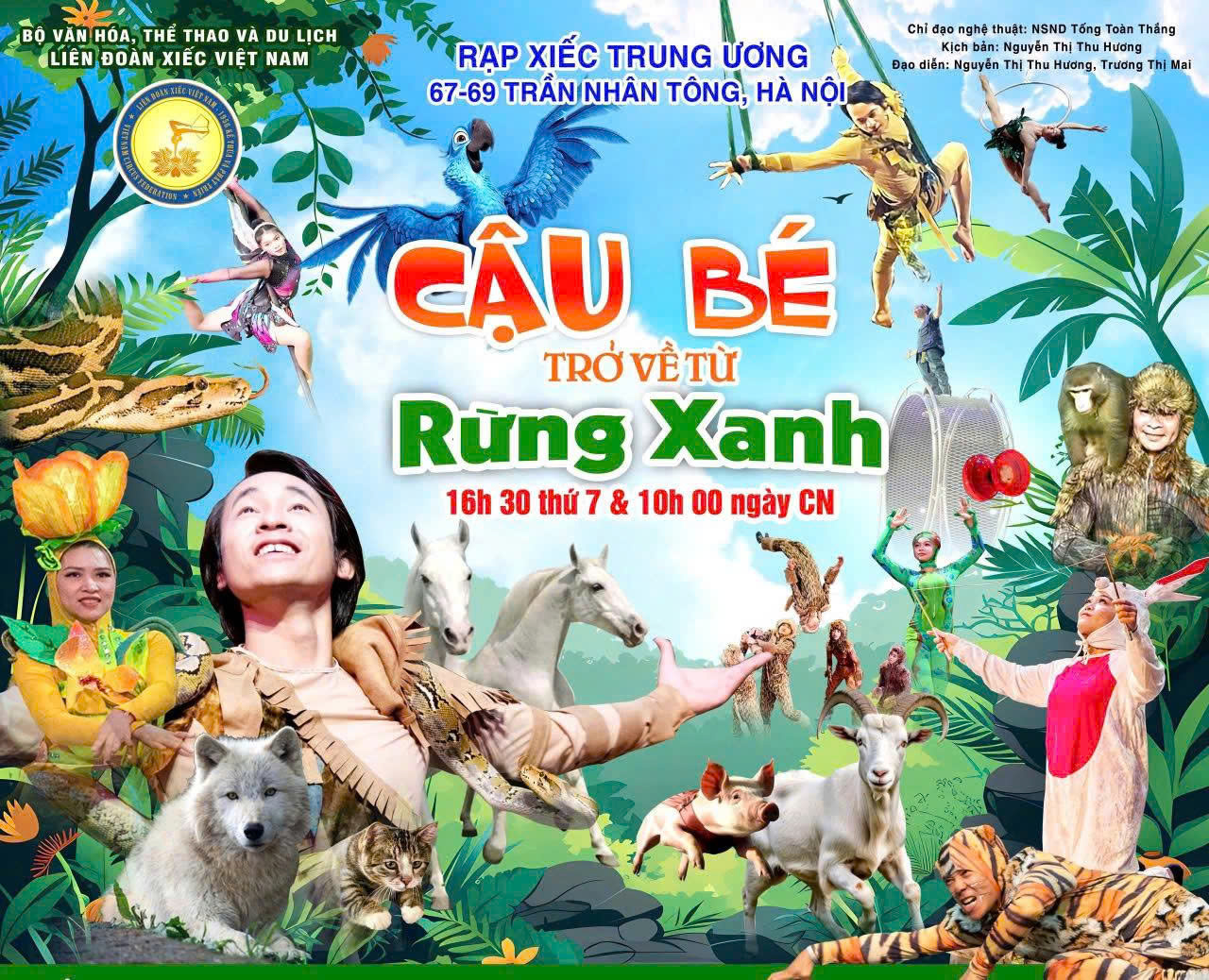 Cậu bé rừng xanh